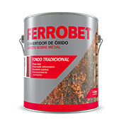 Ferrobet  x 4 lts.