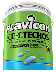Plavicon Sobretechos s/fibra x 20 kgs. 