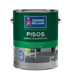 Esmalte para pisos S.W. x 4 lts. OUTLET