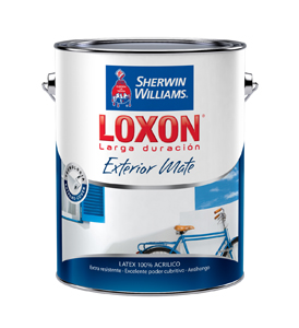 Loxon LD exterior mate x 1 lt. 