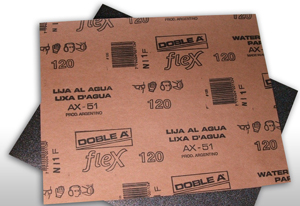 AA lija agua 120