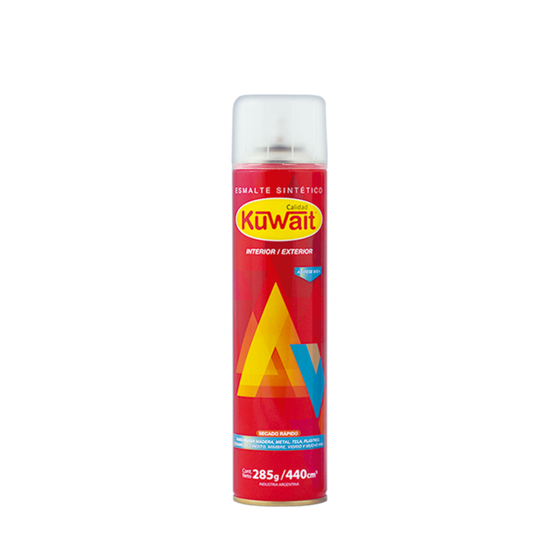 Aerosol Kuwait alta temperatura aluminio 250°C x 240 cc.