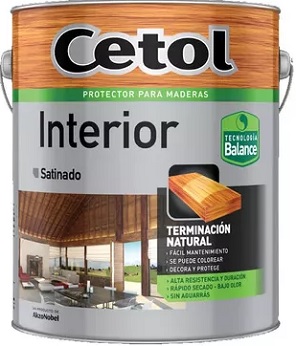 Cetol interior satinado x 1 lt.