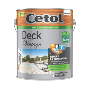 Cetol Deck balance vintage Blanco x 1 lt.