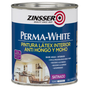 Perma white interior satinado Blanco x 0,946 lts.