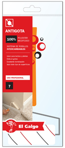 Rodillo antigota mini nro. 7