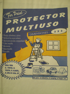 Cobertura multiuso 3 x 5 mts.