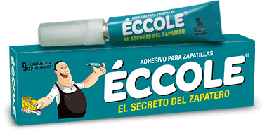 Eccole pega zapatillas x 9 grs.