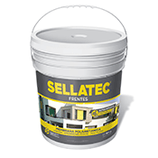 Sellatec frentes PU blanco x 4 lts.