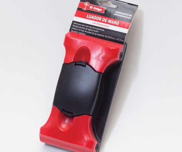 Lijador de mano El Galgo mediano