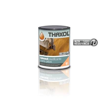 Thaxol Plastificante Ureico Piso Semi mate 4lt C/Catalizador