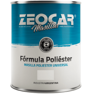 Zeocar masilla formula poliester x 1 kg.