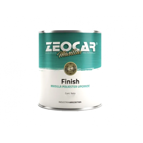 Zeocar masilla finish poliester x 1 kg.