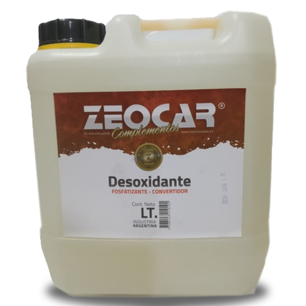 Zeocar desoxidante x 20 lts.
