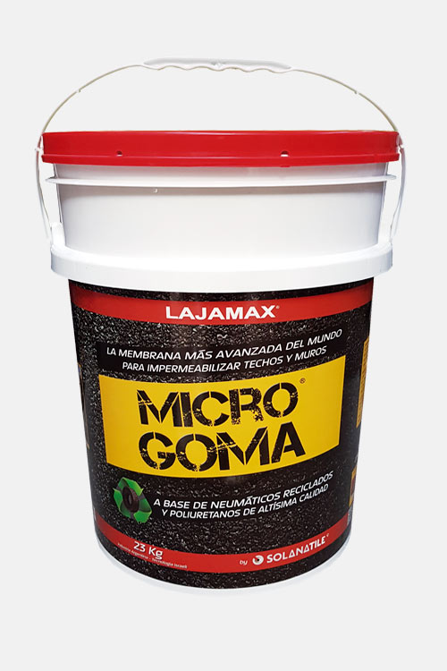 Lajamax Microgoma Gris Tradicional x 4.4 Kgs.