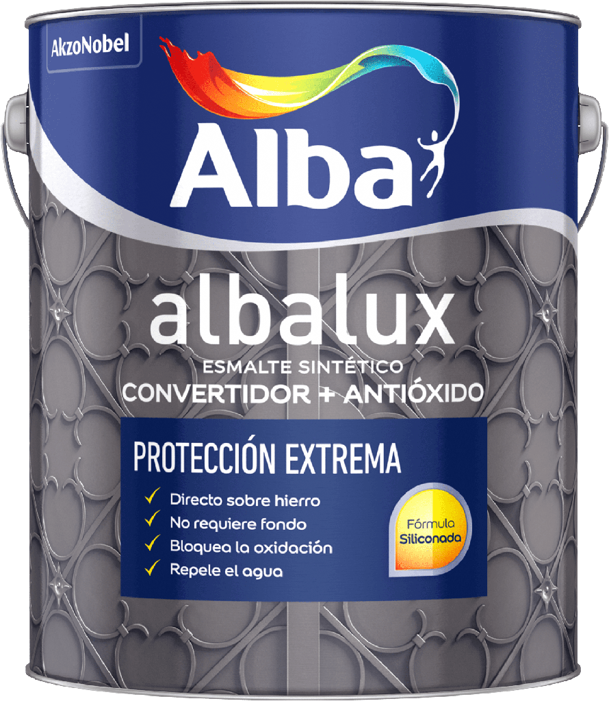 Albalux 2 en 1 forja x 1 lt.