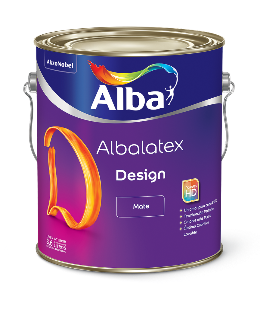 Albalatex design color OUTLET x 1 lt.