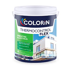 Thermocontrol Flex imperm. muros blanco x 10 lts.