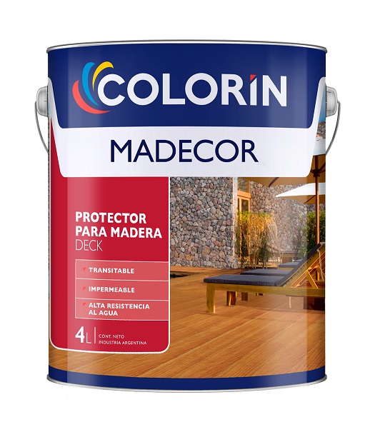 Madecor deck satinado solv. OUTLET x 1 lt.