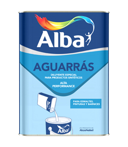 Aguarras Alba x 18 lts.