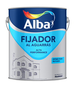 Fijador al aguarras premium x 4 lts.