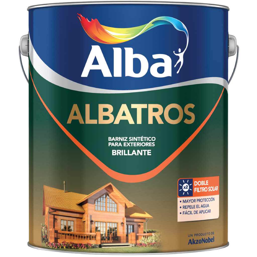 Albatros barniz exterior x 20 lts.