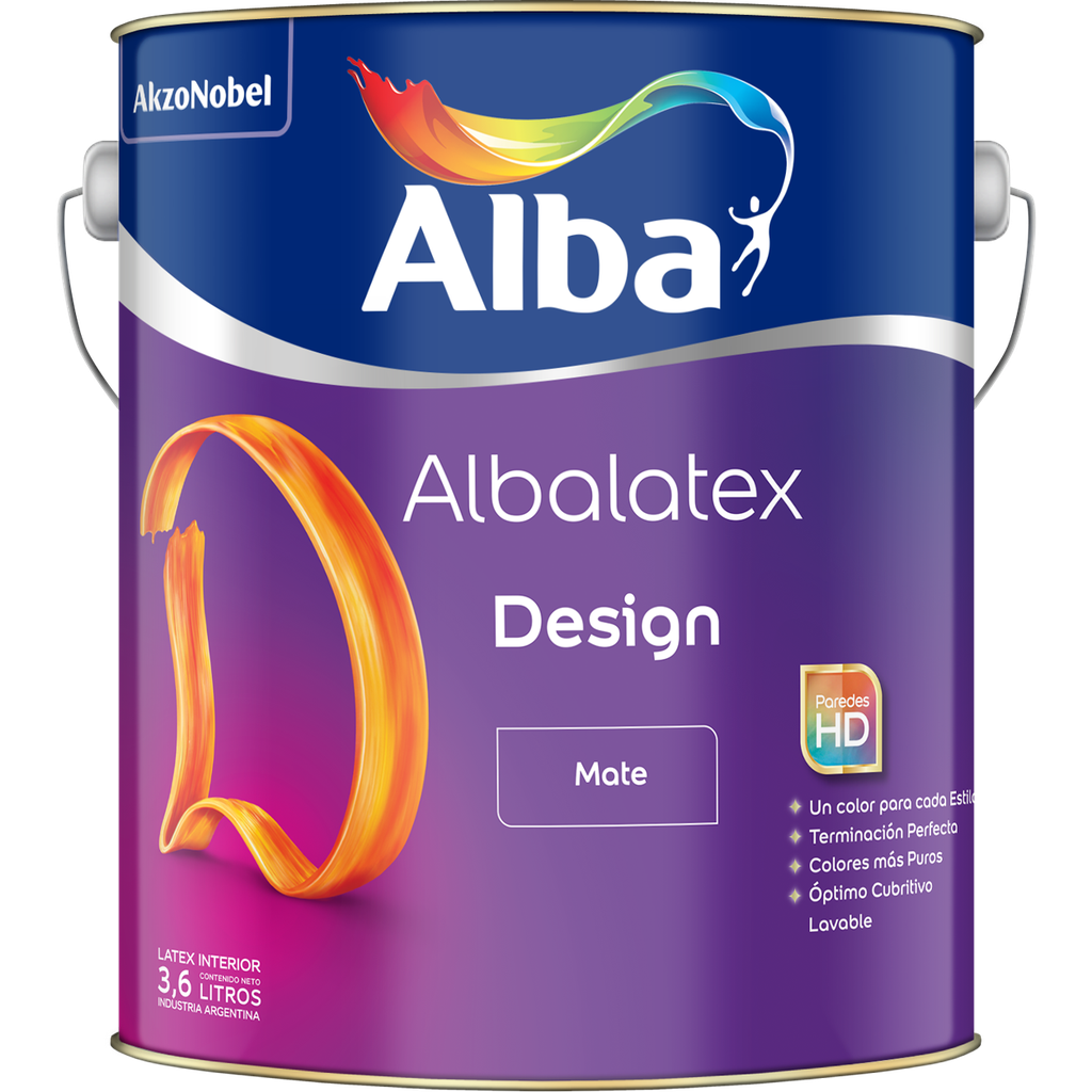 Albalatex design Blanco mate x 20 lts.