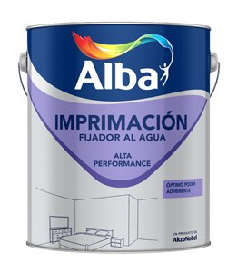 Imprimacion fijadora al agua x 20 lts.