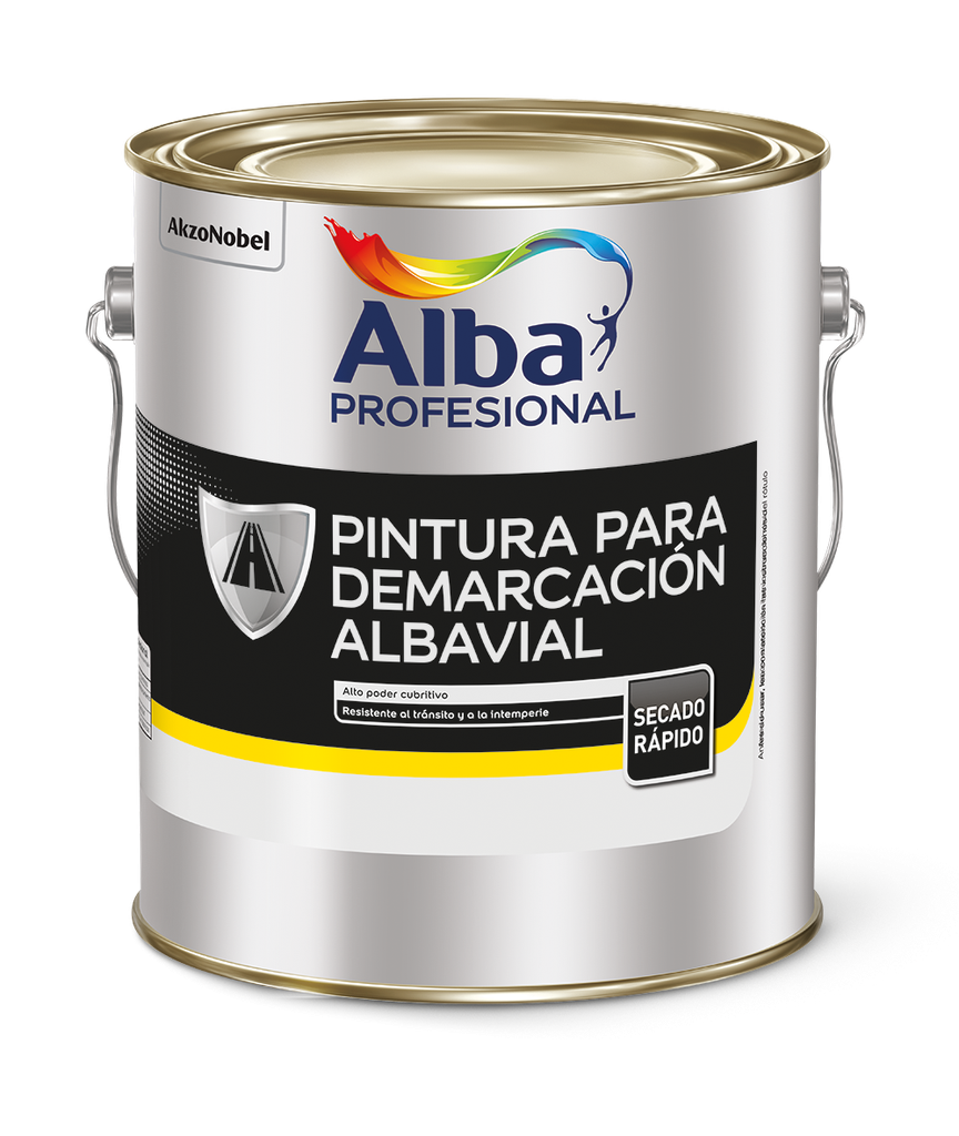 Albavial Tradicional Blanco x 4 lts.