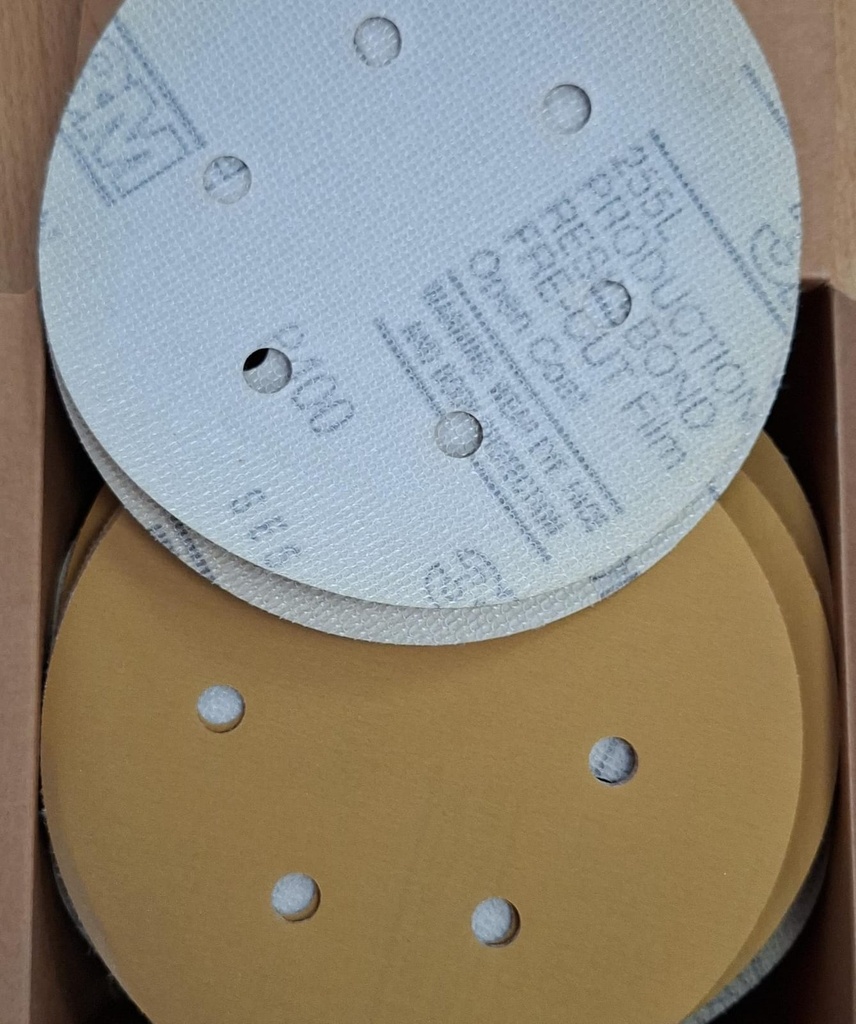 Disco abrojo grano 360 c/asp 6"