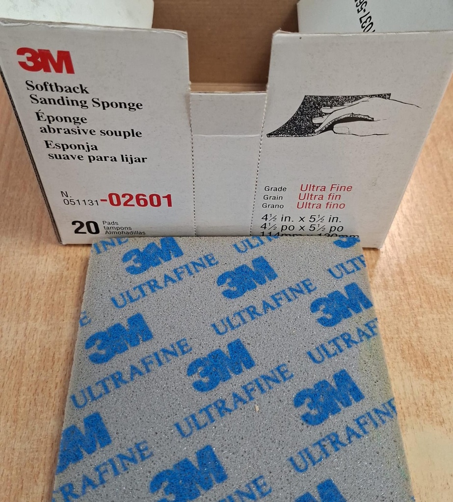 3M ultra fina esponja