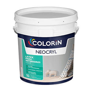 Neocryl latex interior mate Blanco x 20 lts.