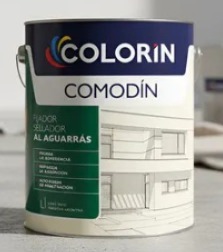 Comodin fijador sellador aguarras x 4 lts.