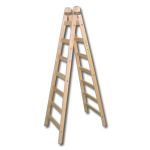 Escalera pintor Sin Fin 10 escalones 3.22 mts.