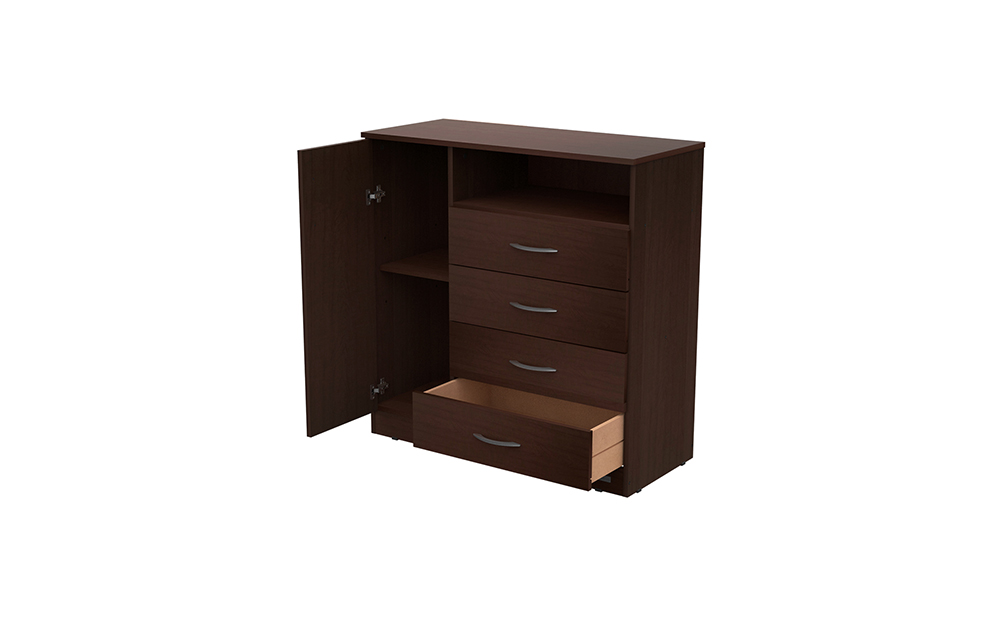 COMODA EXPRESS 4 CAJONES/1 PUERTA
