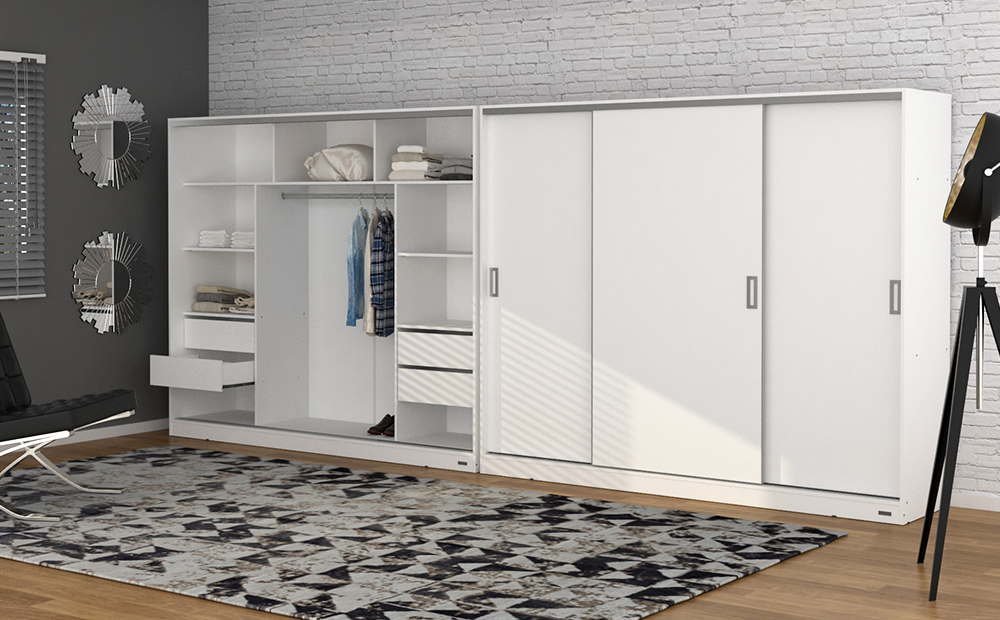 PLACARD DAKAR 3 PTAS CORREDIZAS 2.20 MTS.