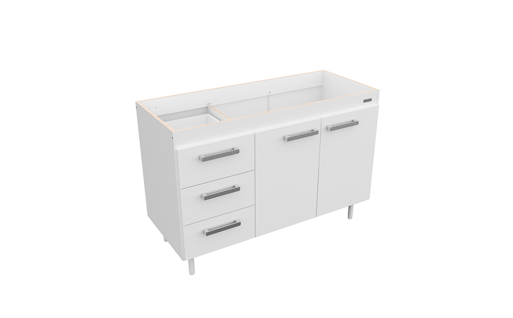 BAJO MESADA 1.20 EXPRESS SIN BACHA