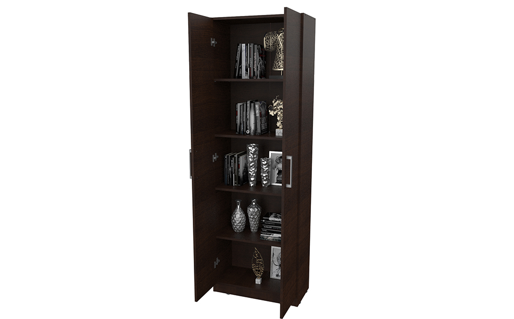 BIBLIOTECA CON PUERTAS COMPLETAS 0.60 MTS.