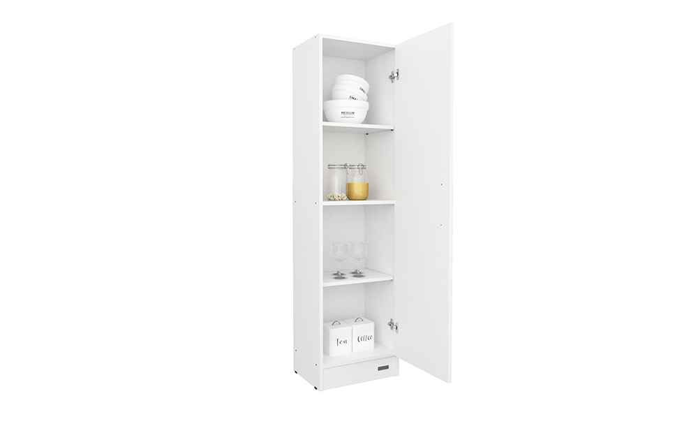 DESPENSERO 1.50 MTS 1 PUERTA BLANCO
