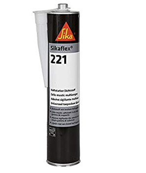 Sikaflex 221 Gris cart. x 300 ml.