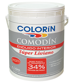 Comodin enduido interior super liviano x 1 lts.