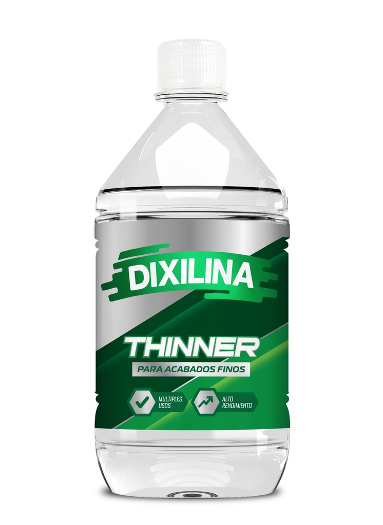 Thinner Standard Dixilina envase plastico x 0,90 lt.