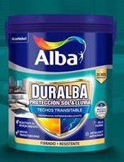 Duralba techos fibrado transitable x 10 Kgs.