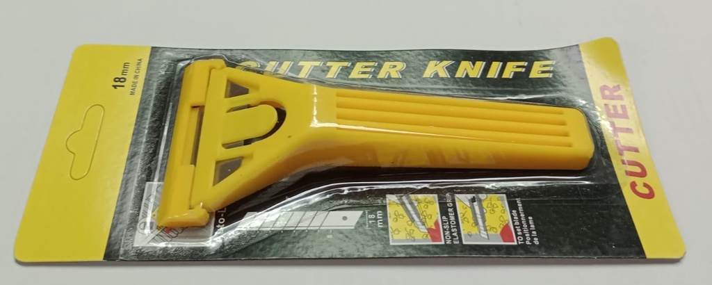 Escariador de ventana cutter