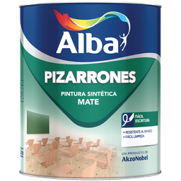 [1120031001] Alba pizarrones Verde x 1 lt.