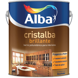 [1122995001] Cristalba barniz interior bte. x 1 lt.
