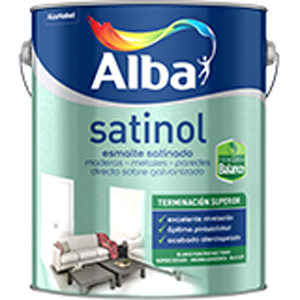 Satinol balance satinado Negro x 1 lt.