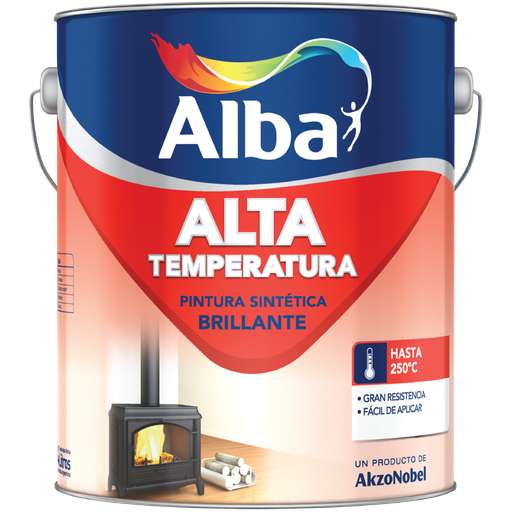 Alba alta temperatura Aluminio x 4 lts.