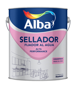Fijador sellador acrilico x 20 lts.