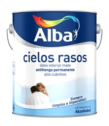 [1160001004] Alba cielo rasos premium x 4 lts.